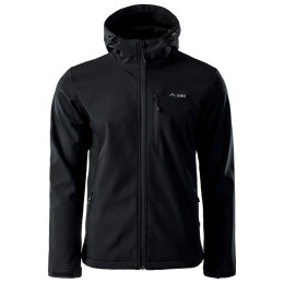 Herrenjacke Elbrus Ifar II schwarz Black