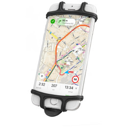 Handyhalter Just One Touch 5.0 schwarz