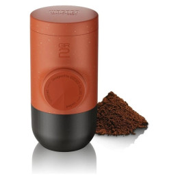 Reise-Kaffeemaschine Wacaco Minipresso für gemahlenen Kaffee