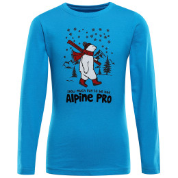 Kinder-T-Shirt Alpine Pro Ecco 2 Blue blau MODRÁ