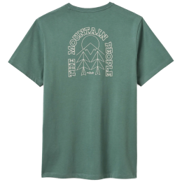 Damen-T-Shirt Rab Stance Cirque Tee grün