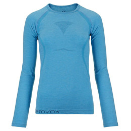 Damen-Thermounterwäsche Ortovox W's Merino Competition Cool Lo blau BlueLagoon