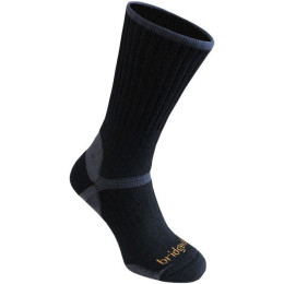 Socken Bridgedale Merino Hiker MM schwarz Black