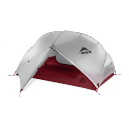 Ultraleichtes Zelt MSR Hubba NX grau/rot