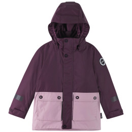 Kinderjacke Reima Luhanka lila Deep purple