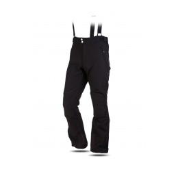 Herren-Skihose Trimm Flash Pants schwarz black