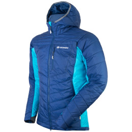 Herrenjacke Sir Joseph Lotus Hooded Man blau Navy/Turquoise