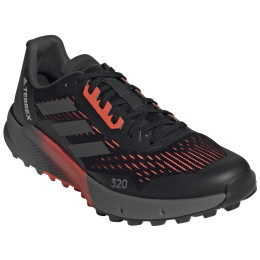Herrenschuhe Adidas Terrex Agravic Flow 2 schwarz/rot core black
