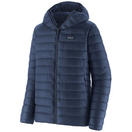 Herren-Daunenjacke Patagonia Down Sweater Hoody dunkelblau New Navy