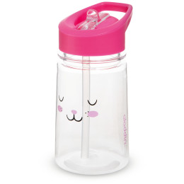 Kindertrinkflasche Aladdin Zoo Flip & Sip 430 ml rosa Bunny