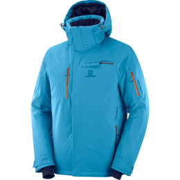 Herrenjacke Salomon Brilliant Jkt M hellblau FjordBlue