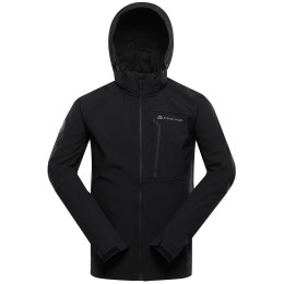 Herrenjacke Alpine Pro Hoor schwarz black