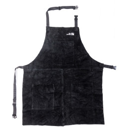 Erweiterung für Grill G21 kožená zástěra schwarz