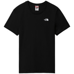 Damen-T-Shirt The North Face S/S Simple Dome Tee schwarz Tnf Black