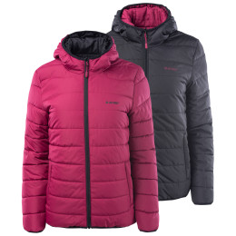Damen-Winterjacke Hi-Tec Lady Haimo rosa/rot Beet Red/Black