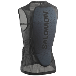Rückenprotektor Salomon FLEXCELL PRO schwarz black