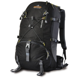 Rucksack Pinguin Vector 35 (2019) schwarz