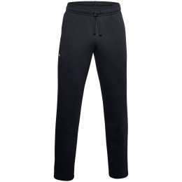 Herrenhose Under Armour Rival Fleece Pants schwarz Black / / Onyx White