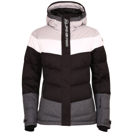 Damen Skijacke Alpine Pro Owna schwarz black