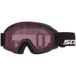 Kinder Skibrille Scott Goggle Shield Junior schwarz black