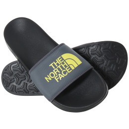 Herrenpantoffeln The North Face Base Camp Slide III schwarz/gelb Tnf Black/Acid Yellow
