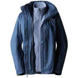 Damenjacke The North Face W Evolve Ii Triclimate Jacket - Eu blau Shady Blue/Folk Blue
