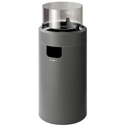 Gasfeuerstelle Enders Nova LED M grau Gray/Black