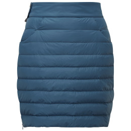Damen Winterrock Mountain Equipment Earthrise Skirt blau Majolica Blue
