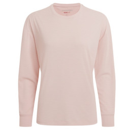 Damen-T-Shirt Craghoppers NosiLife SolarShield+ Long Sleeved T-Shirt beige Sherbert