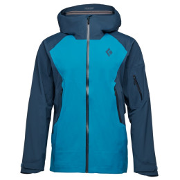Herrenjacke Black Diamond Recon LT Stretch Shell blau Kingfisher-Indigo