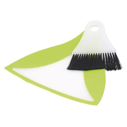 Reinigungsset Outwell Broom/Dustpan grün