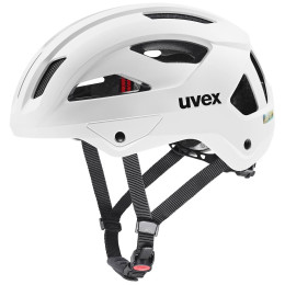 Fahrradhelm Uvex Stride weiß white matt