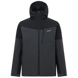 Herrenjacke Regatta Wentwood 3in1 grau/schwarz Ash/Black