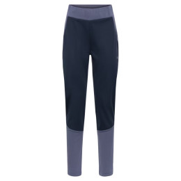 Damen-Leggings Kari Traa Louise Hybrid Pants blau Royal
