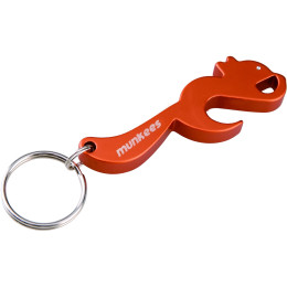 Schlüsselanhänger Munkees Otvírák veverka mix1