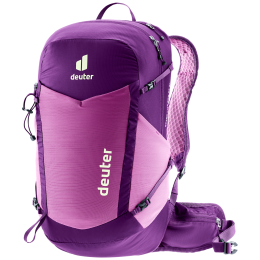 Damen Wanderrucksack Deuter Speed Lite Pro 23 SL rosa/lila lotus-mystic