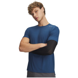 Herren-T-Shirt Under Armour Velociti Pro Shortsleeve dunkelblau Wham Blue / / Reflective