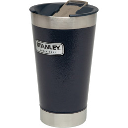 Thermoflasche Stanley Classic blau