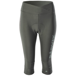 Damen 3/4 Radlerhose Radvik Rigo LDS grün Forest Night/Opal/Rl1