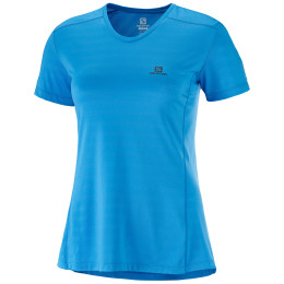 Damen-T-Shirt Salomon XA Tee W blau Blithe