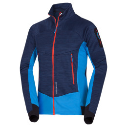 Herren-Sweatshirt Northfinder Sammy blau 387Blueblue