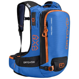 Lawinenrucksack Ortovox Free Rider 22 Avabag Kit blau SafetyBlue
