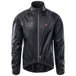 Herren Fahrradjacke Radvik Papa Wp Jacket Gts schwarz Black/Silver