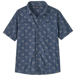 Herrenhemd Patagonia Men's Back Step Shirt blau Bouquet: Dolomite Blue