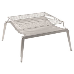 Grill Robens Timber Mesh Grill L silber Silver
