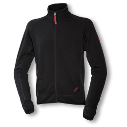 Herrenjacke Warmpeace Trevor schwarz Black