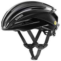 Fahrradhelm Uvex Surge Aero Mips schwarz BLACK MATT