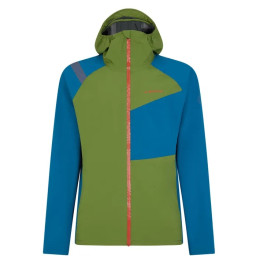 Herrenjacke La Sportiva Run Jkt M grün Kale/Space Blue
