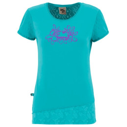 Damen-T-Shirt E9 Bonny hellblau Emerald