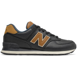 Herrenschuhe New Balance ML574OMD schwarz Black